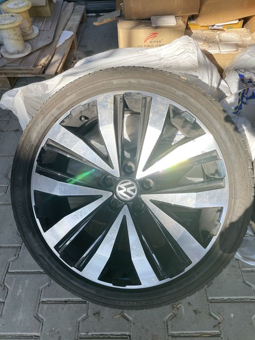 Продавам джанти 5x120 20цола VW Amarok T5 T6 5x120 9J