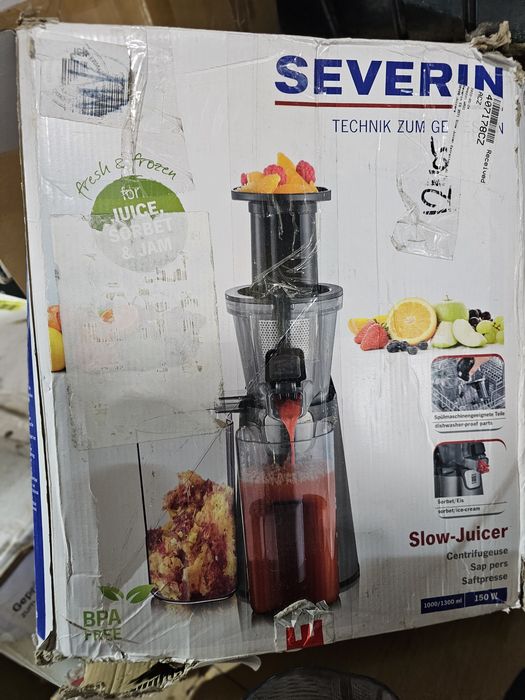 Storcator de fructe lent Severin ES3571,