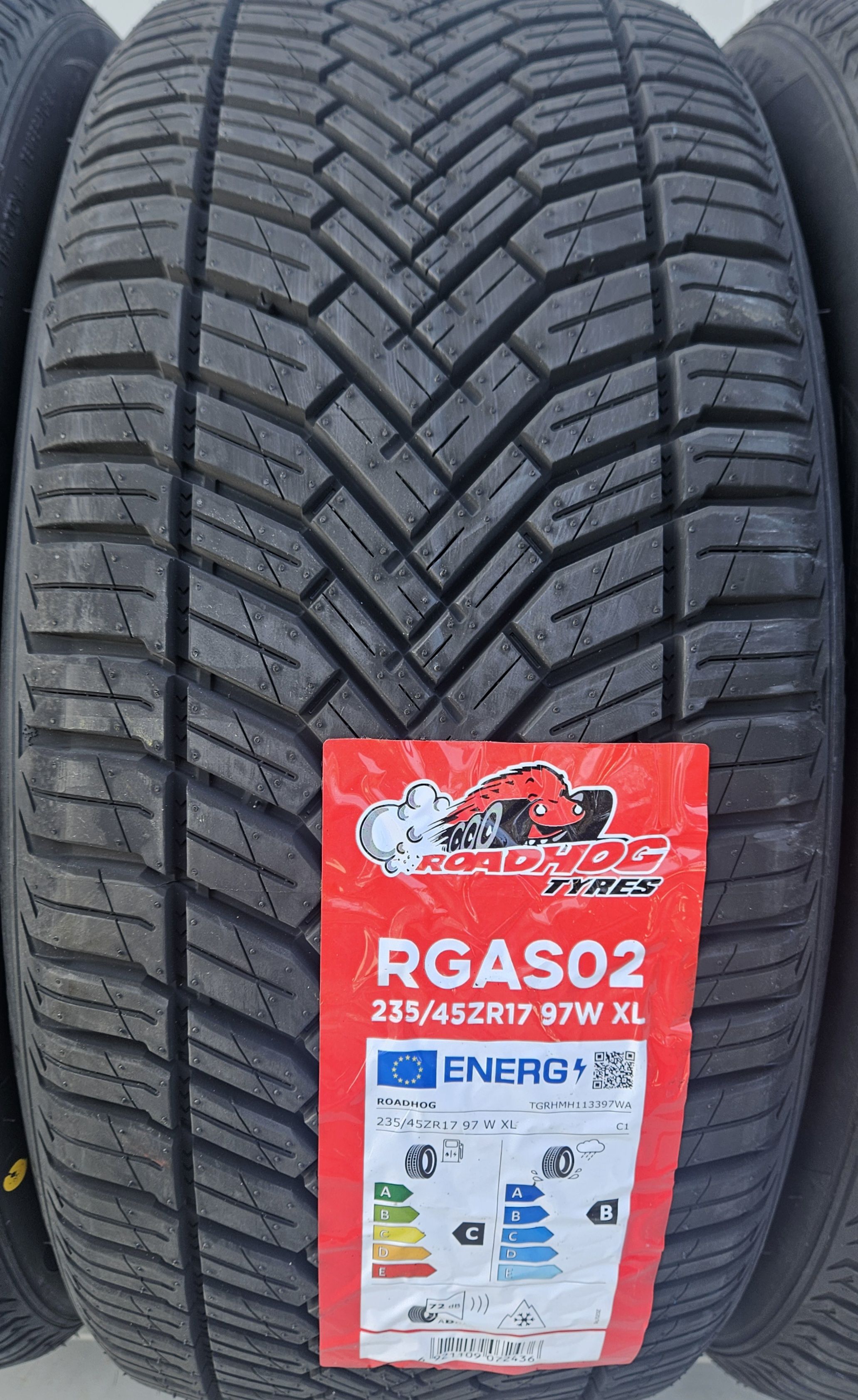 235/45 R17, 97W XL, ROADHOG,  Anvelope mixte M+S