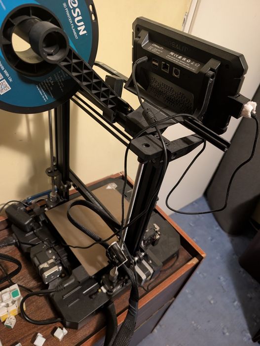 Sonic Pad и Creality Ender 3 S1 Pro