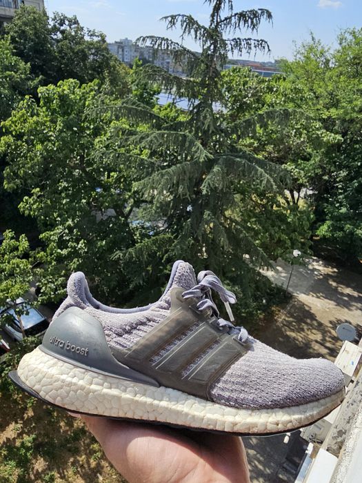 Адидас/adidas Ultra Boost 3.0 Grey женски – Оригинални дамски кецове
