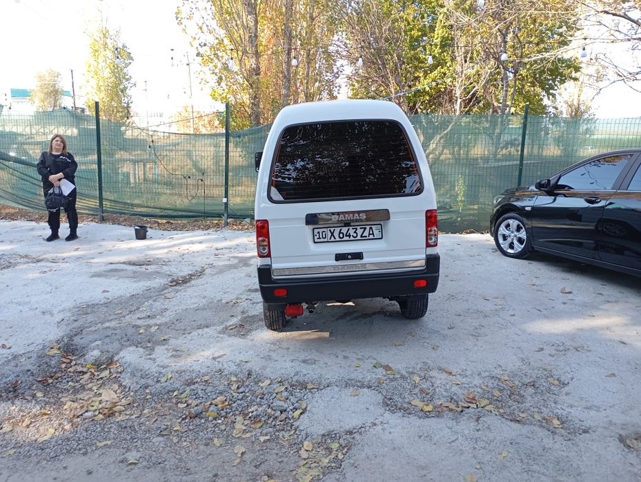 Продается Дамас в хорошем состоянии