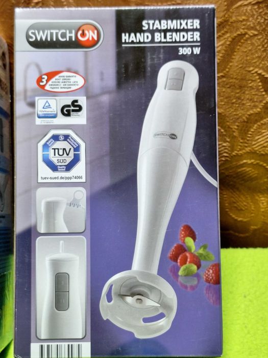 Doua modele - Mixer vertical, model SWITCH -on