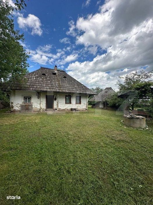 Casa+teren pentru investitie, 5500mp, Horodnic de Sus