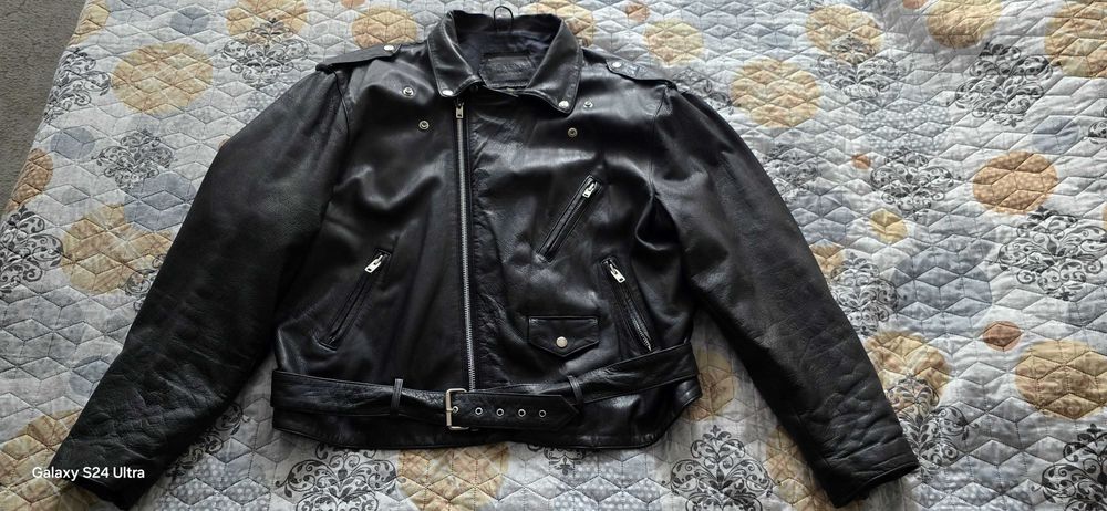 Дамско кожено яке-телешки бокс