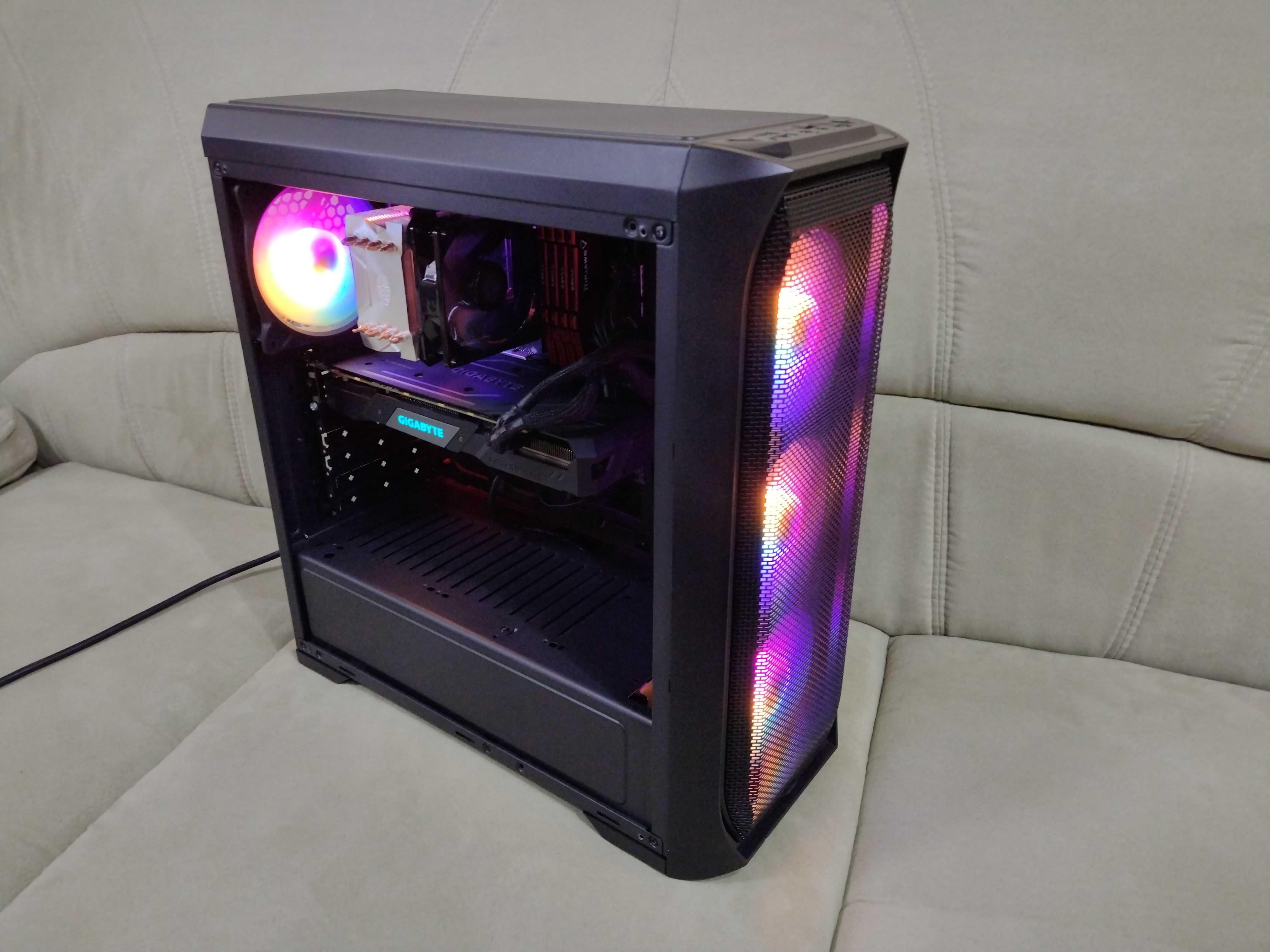 геймърски компютър i5 8600k / 16gb.ram/256ssd/1tb.hdd/GTX 1660 6gb.