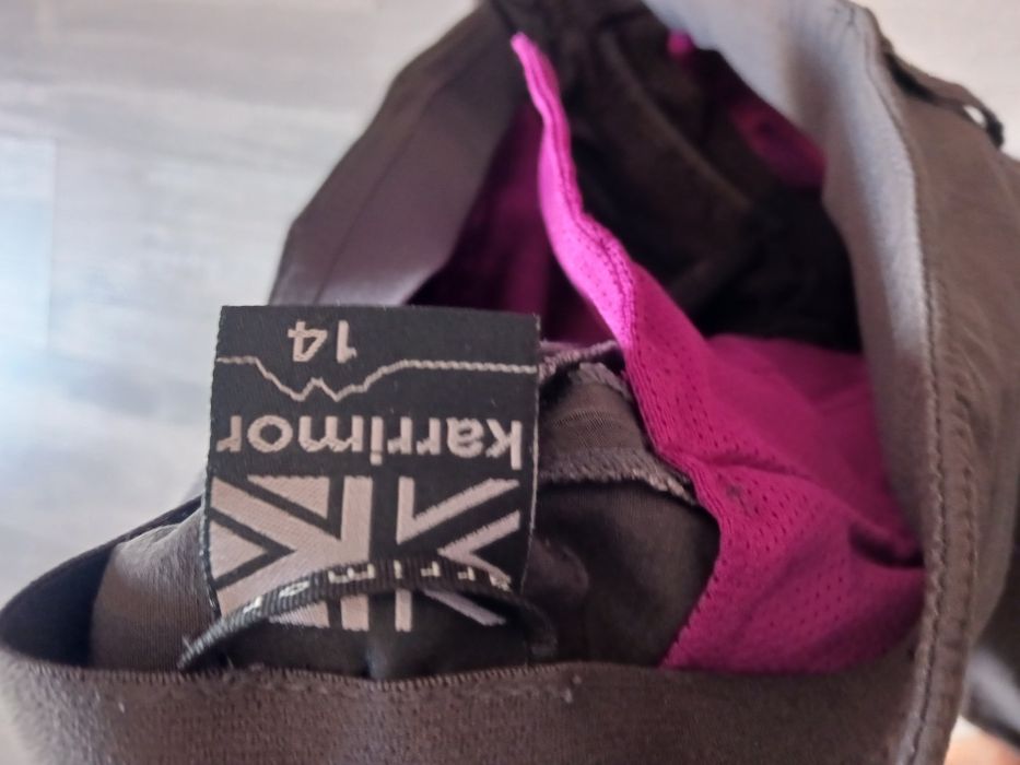 Pantaloni drumeție damă Karimor marimea L