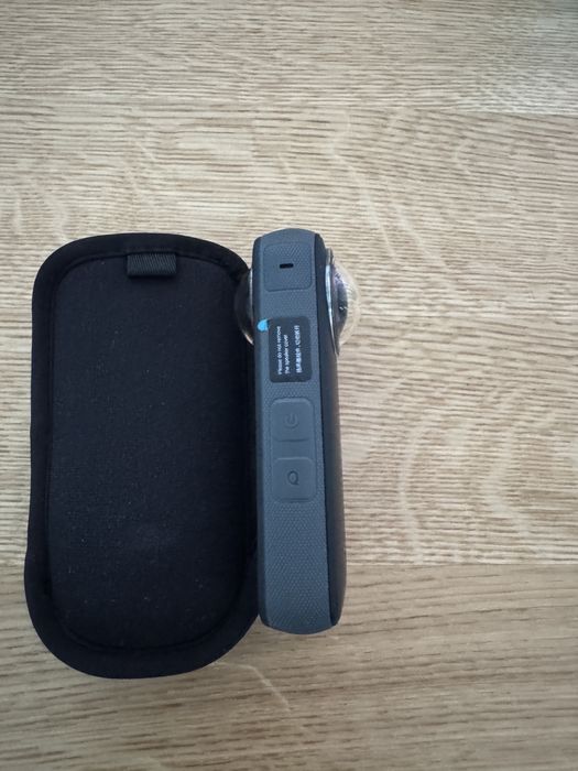 Camera video sport Insta360 X3 5.7K, 360°, Negru