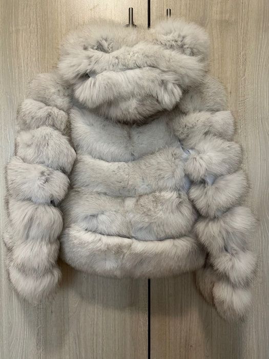 Палто от лисица 3 в 1