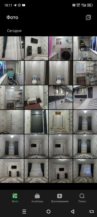 2 хонали квартира 1 этаж ЕВРО РЕМОНТ нарсалари Билан срочна СОТИЛАДИ