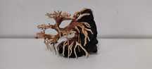 Bonsai decorativ pentru acvariu