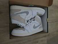 Sneakers Air Jordan 1 MID SE Craft, Originali