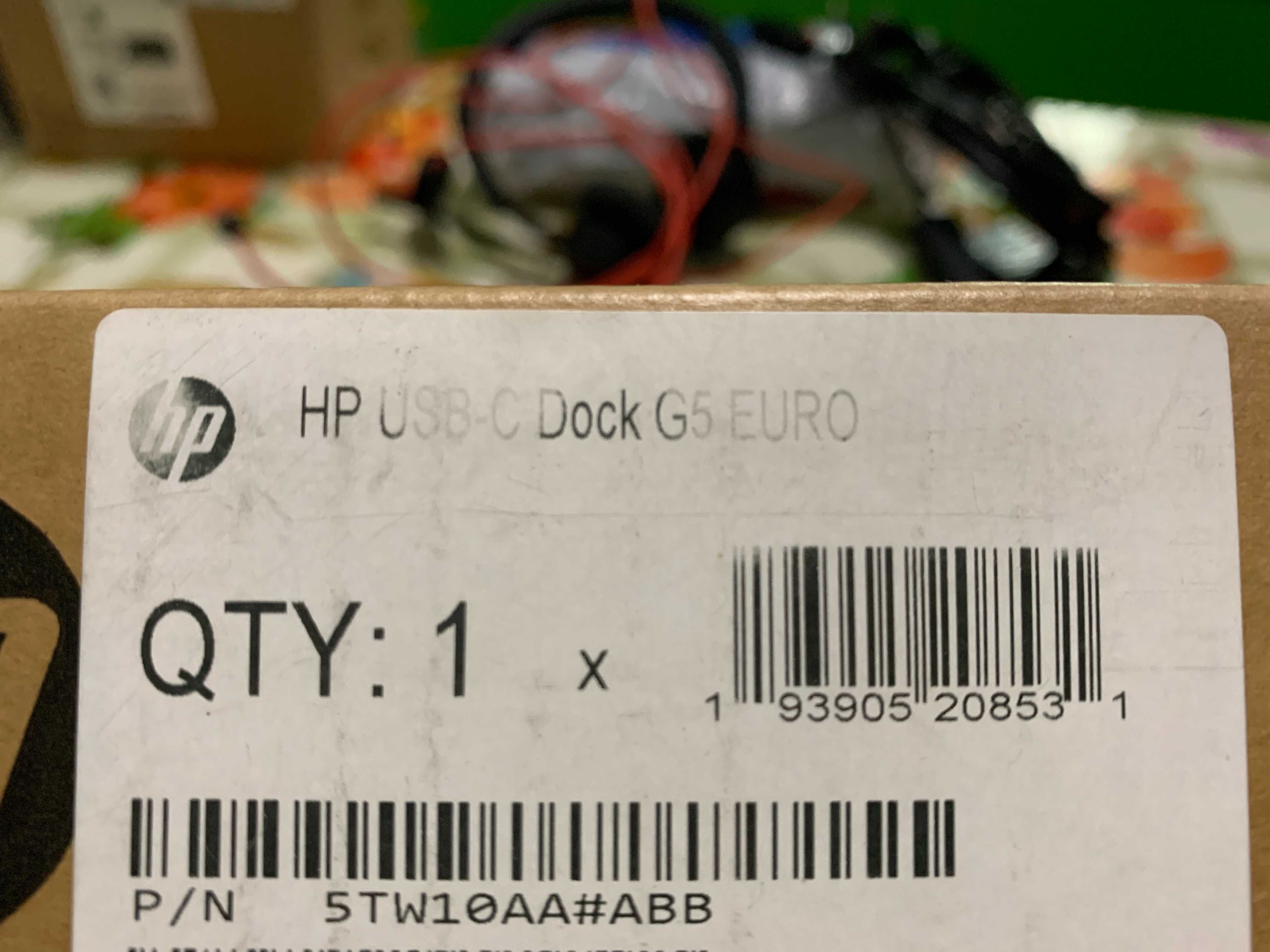 Docking station HP USB-C G5 100W