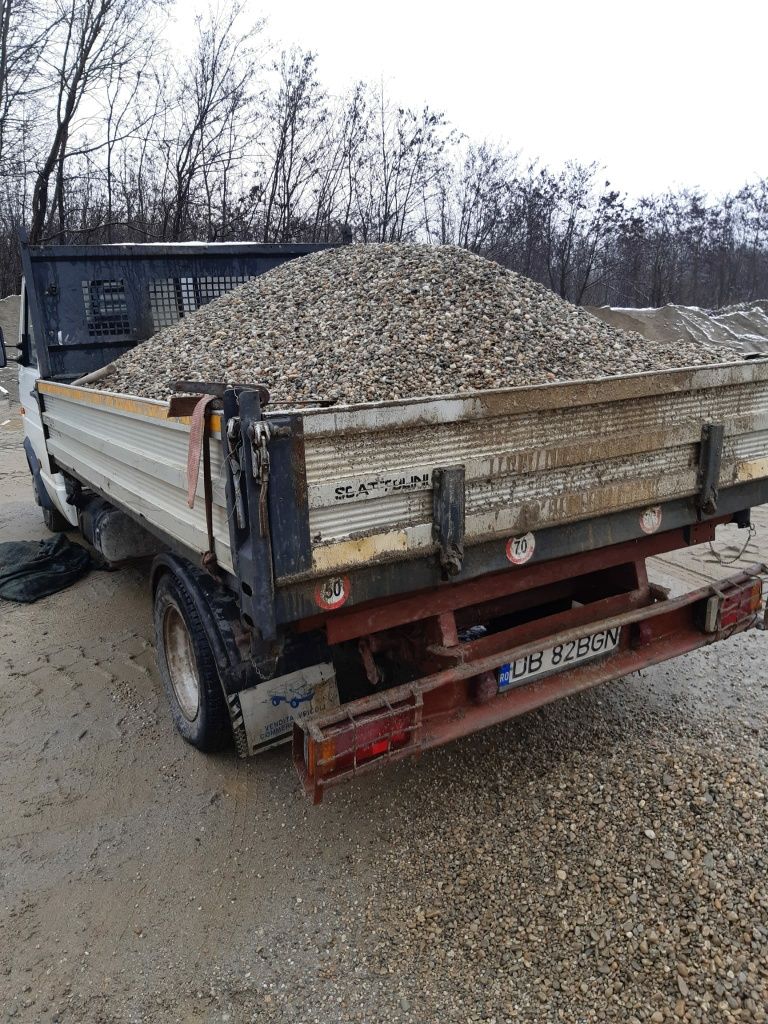 Transport nisip,moloz,pietris,marfa