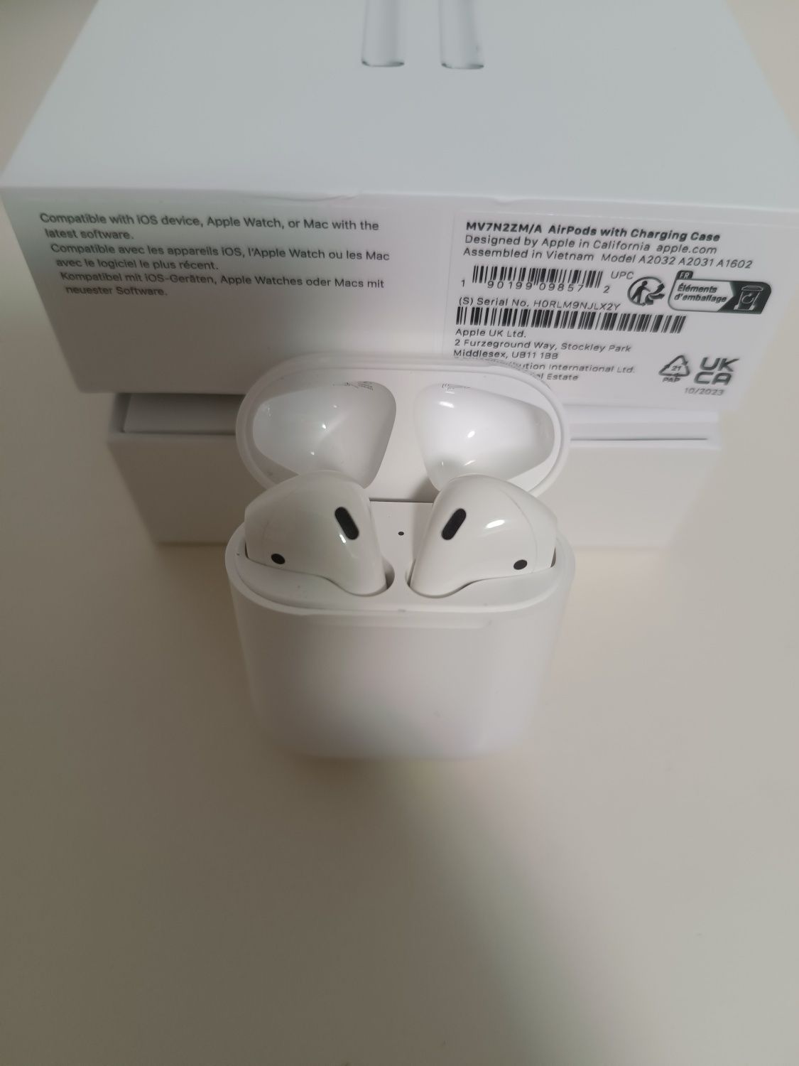 AIR PODS 2  cu factura istyle 2 saptamani de folosire