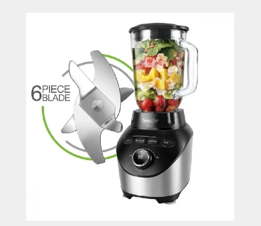 Новый профессиональный стационарный блендер Sonifer SF 8053 Blender