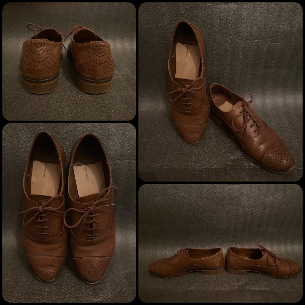 Stradivarius Pantofi Oxford 41