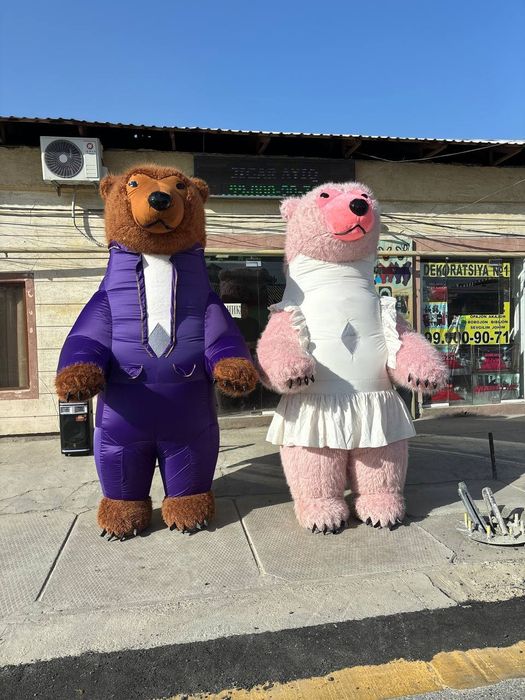 3.5 metr  Ayiqlar 400.000