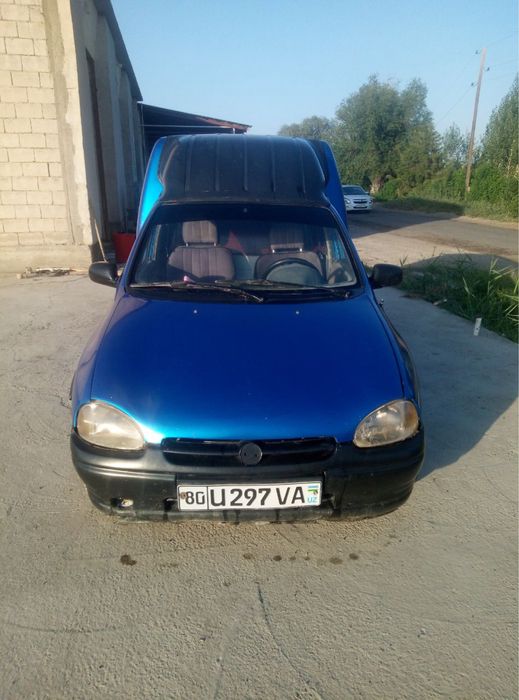 Opel Corsa B / Daewoo Corsa — peredelka yuk varianti