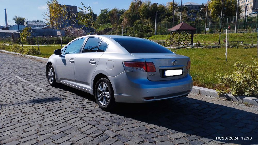 Toyota Avensis 1.8 benzina, Euro 5