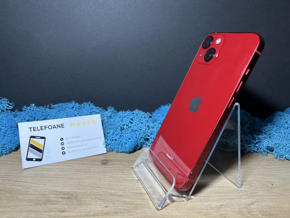 Iphone 13 128Gb Rosu 24 luni garantie Telefoane Mures