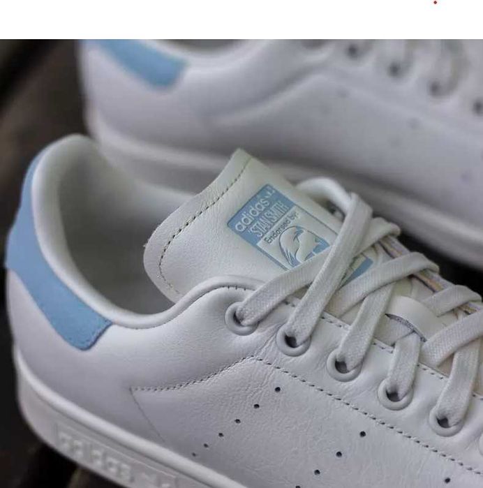 Оригинални кожени кецове * ADIDAS STAN SMITH * EU41 1/3