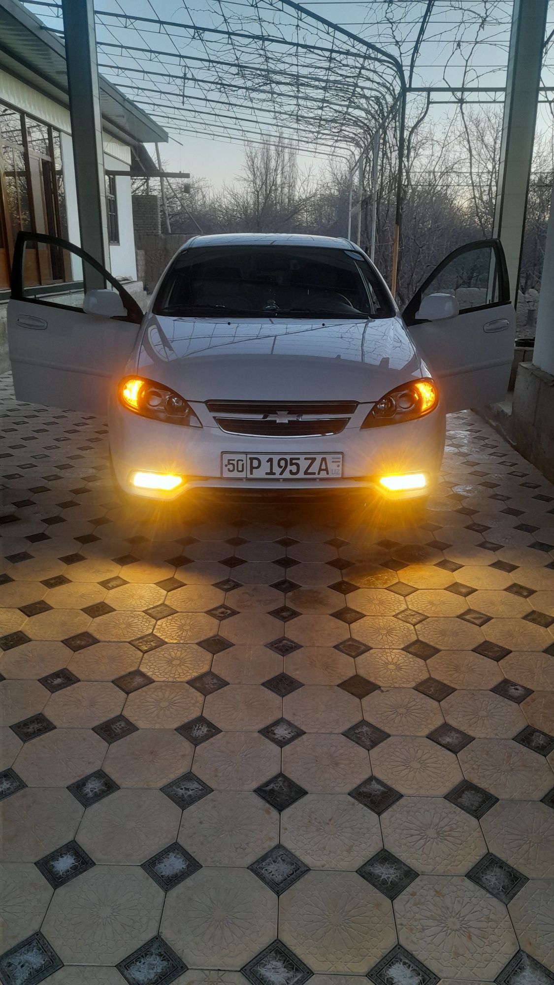 Gentra kafolati bilan