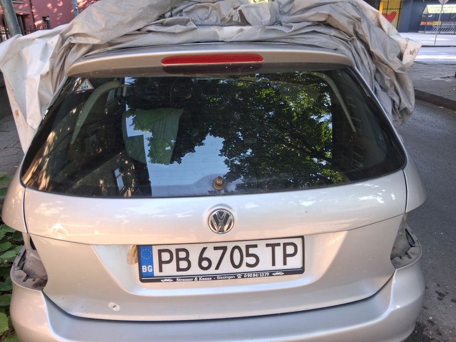Заден капак от VW Golf 5 variant/ комби