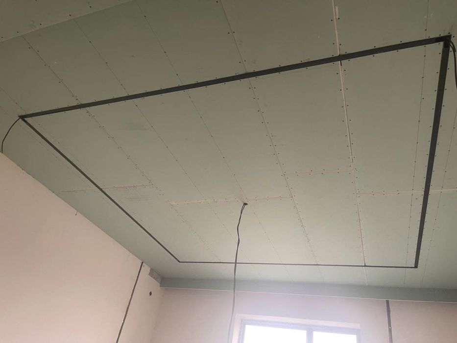 Гипсокартон, перегородка, платик,декор ишларини киламиз