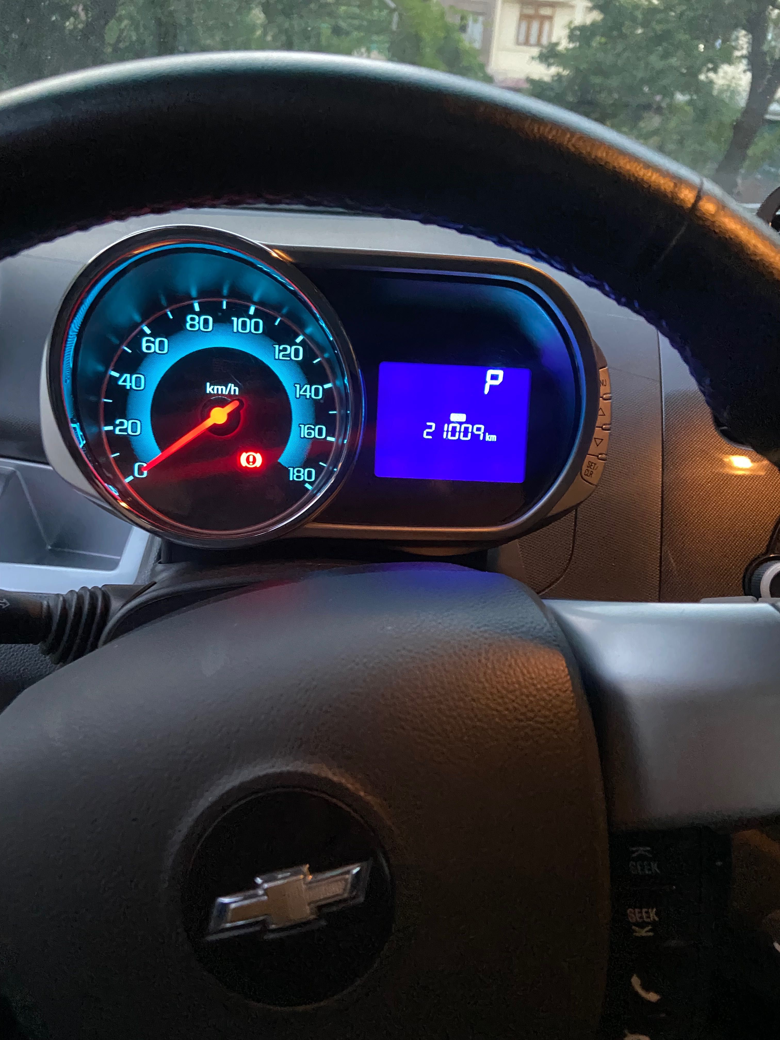 Chevrolet Spark 4 позиция автомат коробка