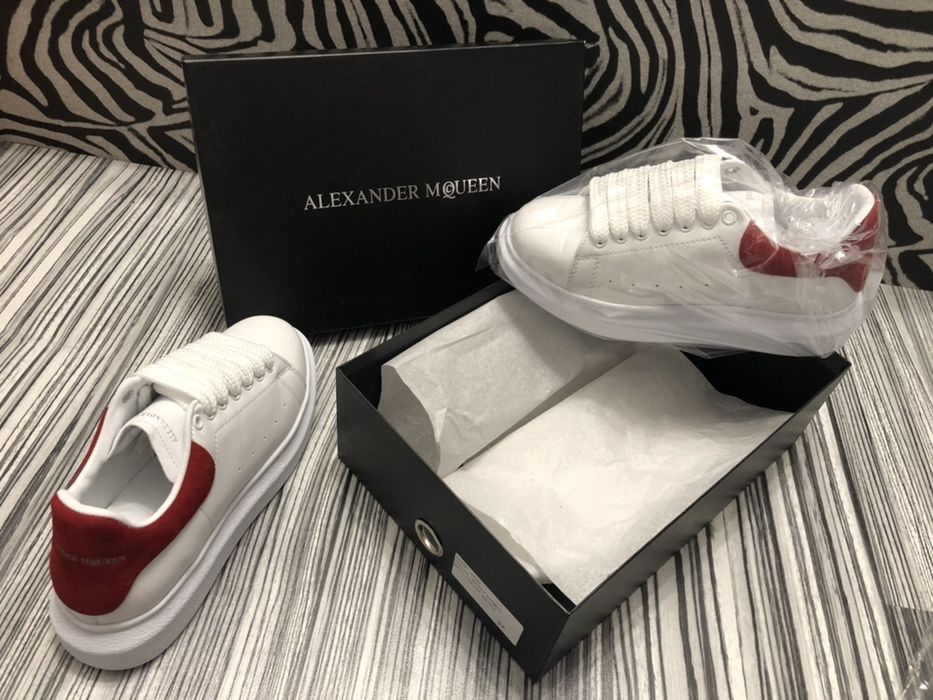 Adidasi Mcqueen !Poze REALE !piele naturală inteiror exterior!36-44