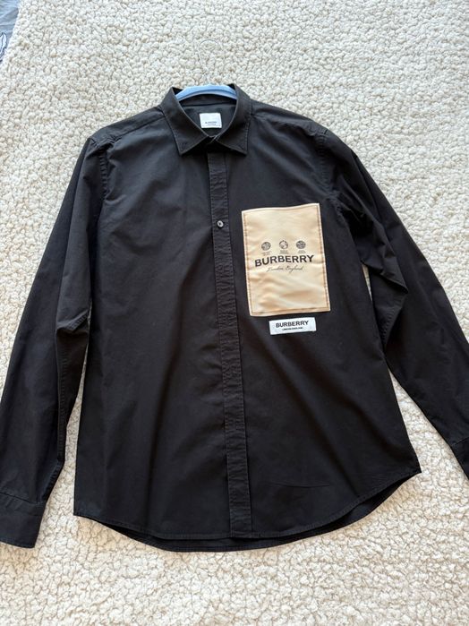 Мъжка риза BURBERRY