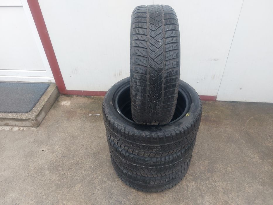 150 lei bucata! Set anvelope M+S/IARNA 205 50 17 Pirelli dot 2020