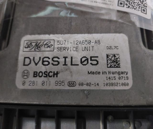 Calculator motor ECU  DV6SIL05 Ford Focus a 2-a generatie