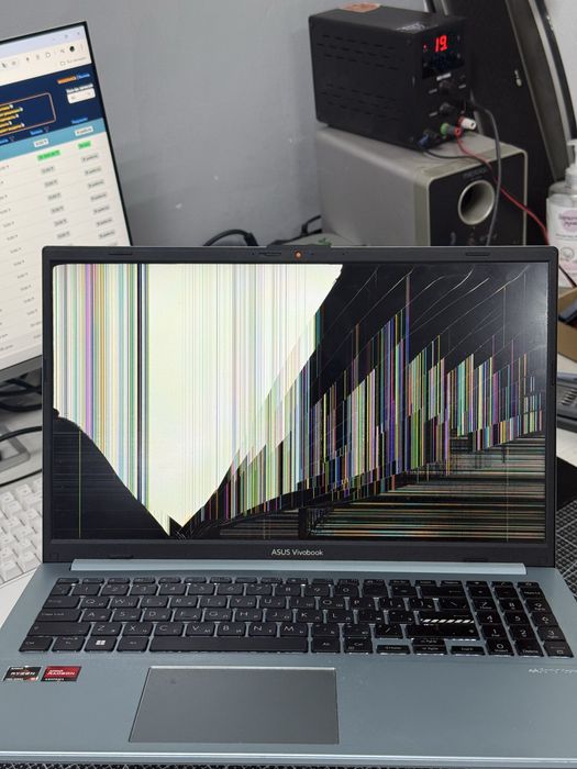 Замена матрицы на ноутбуке — Уральск