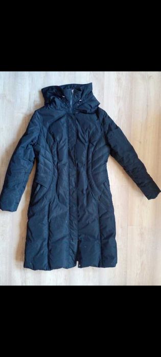 Женский пуховик.