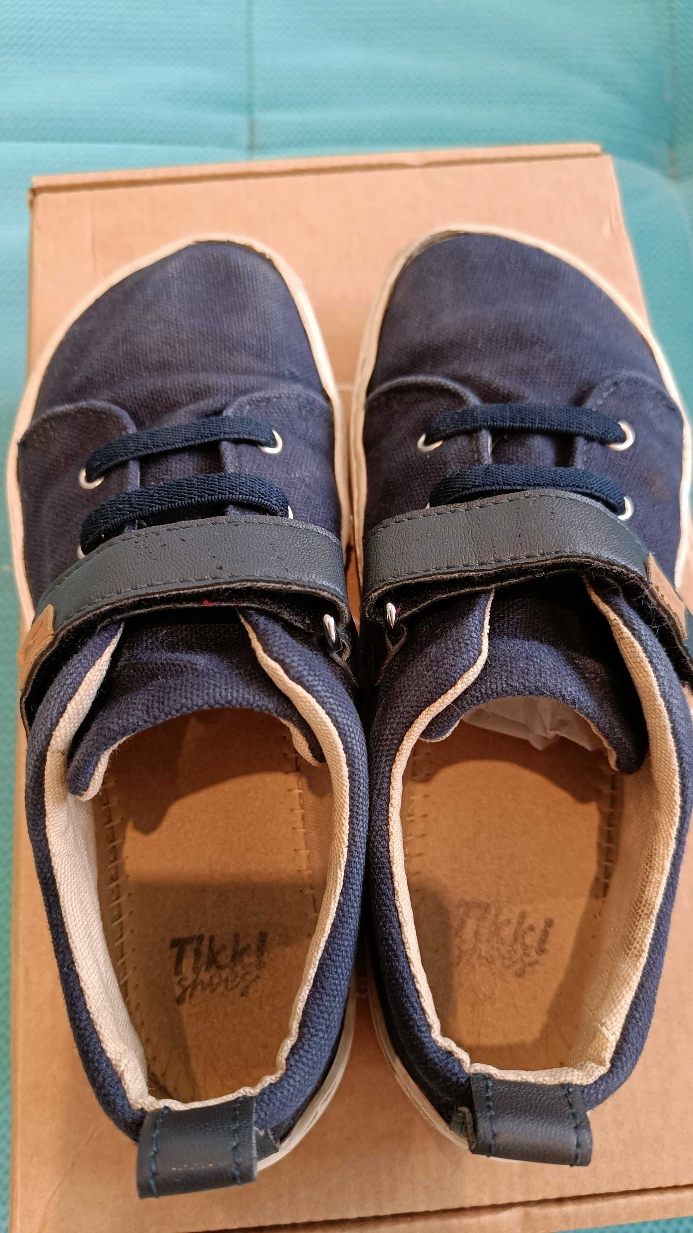 Детски боси обувки Tikki HARLEQUIN Vegan, размер 30