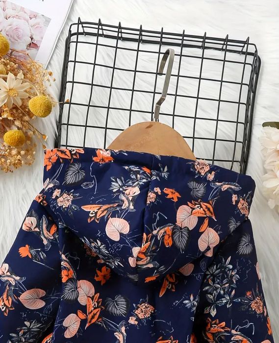 Еатиран дъждобран за момиченце 7-8 години