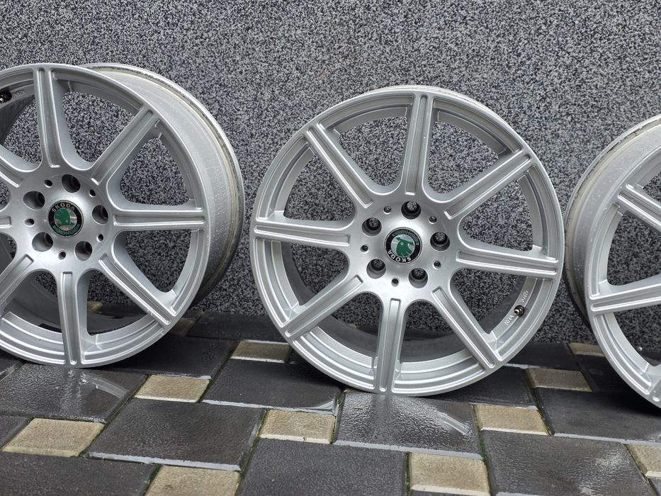 Jante aliaj 5x112, 8J, ET35 Audi/VW/Skoda/SEAT