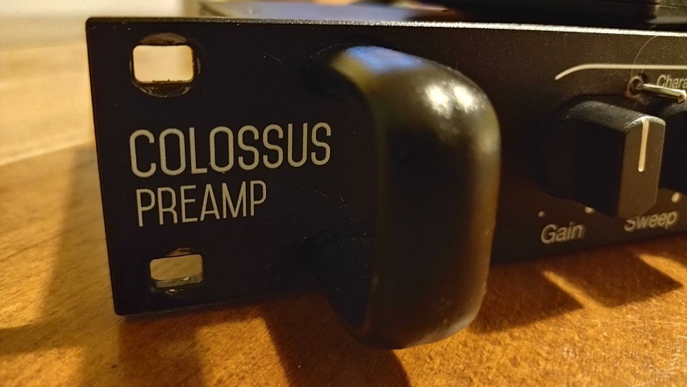 Лампов предусилвател за китара Colossus (Peavey 5150)