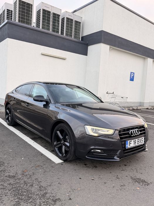 Audi A5 2.0 TDI 143 CP Avariat