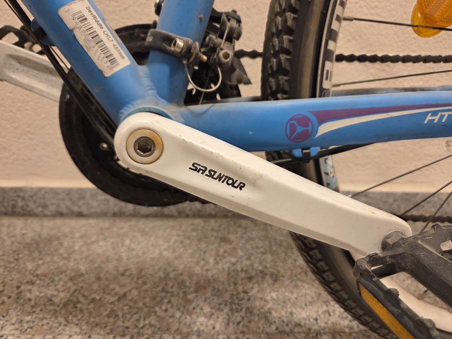 Bicicleta MTB Femei, Devron, Riddle Lady LH1.7, Cadru Aluminiu, Blue