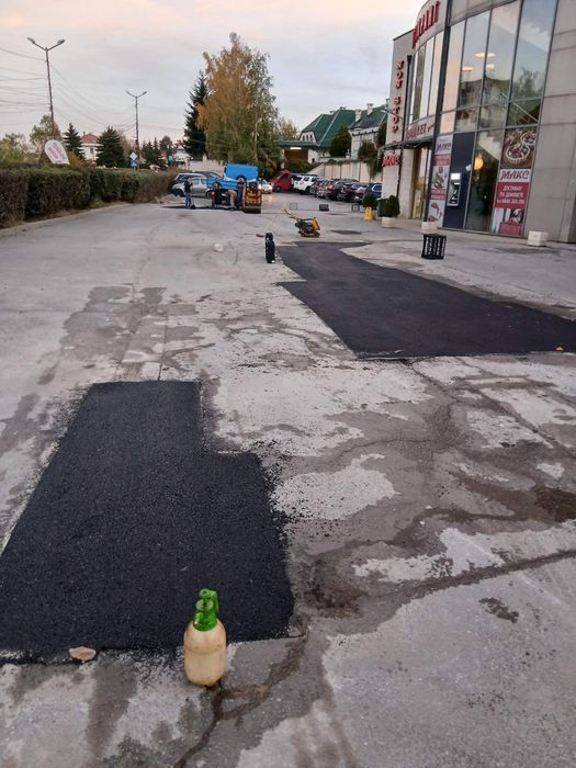 Асфалтиране и паваж