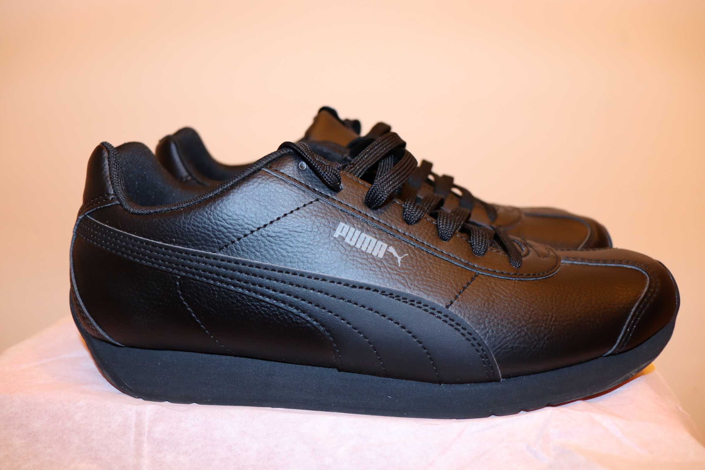 Мъжки спортни кожени маратонки PUMA Turin 3