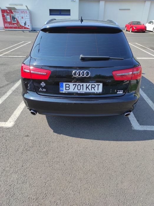 Vând Audi A6-C7,2014,euro 6,diesell