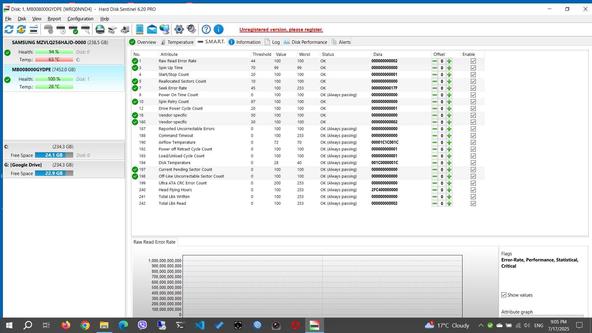 НОВ 8 TB HDD твърд диск Seagate Exos 256MB SATA 6.0Gb/s 7200rpm