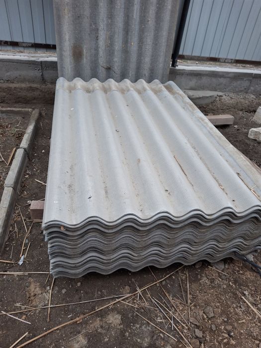 В хорошем состоянии шиферы