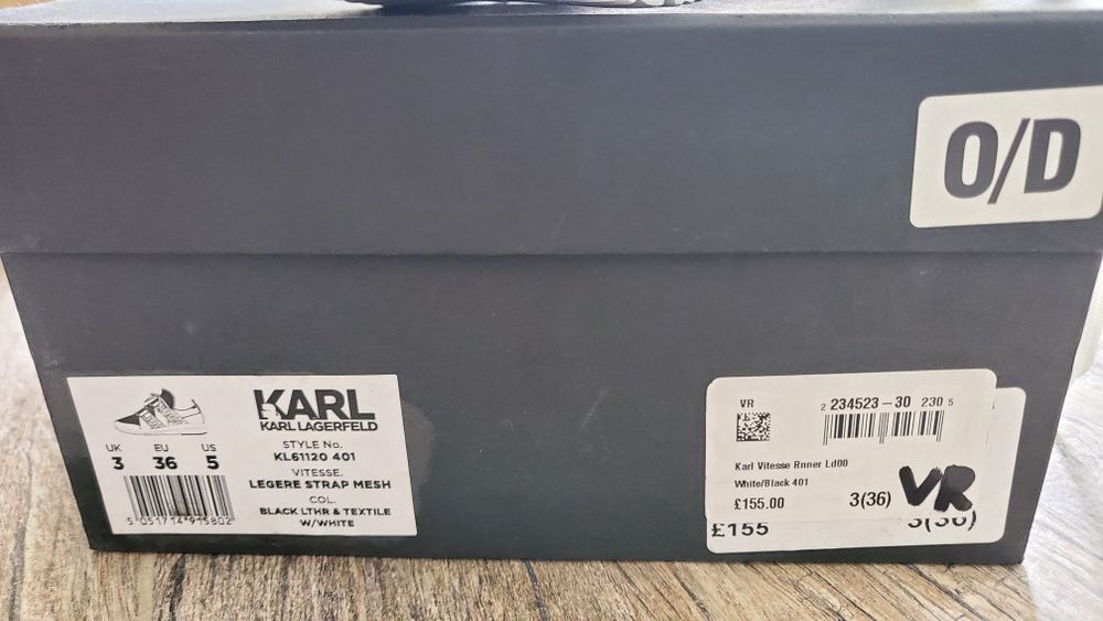 Adidasi karl lagerfeld