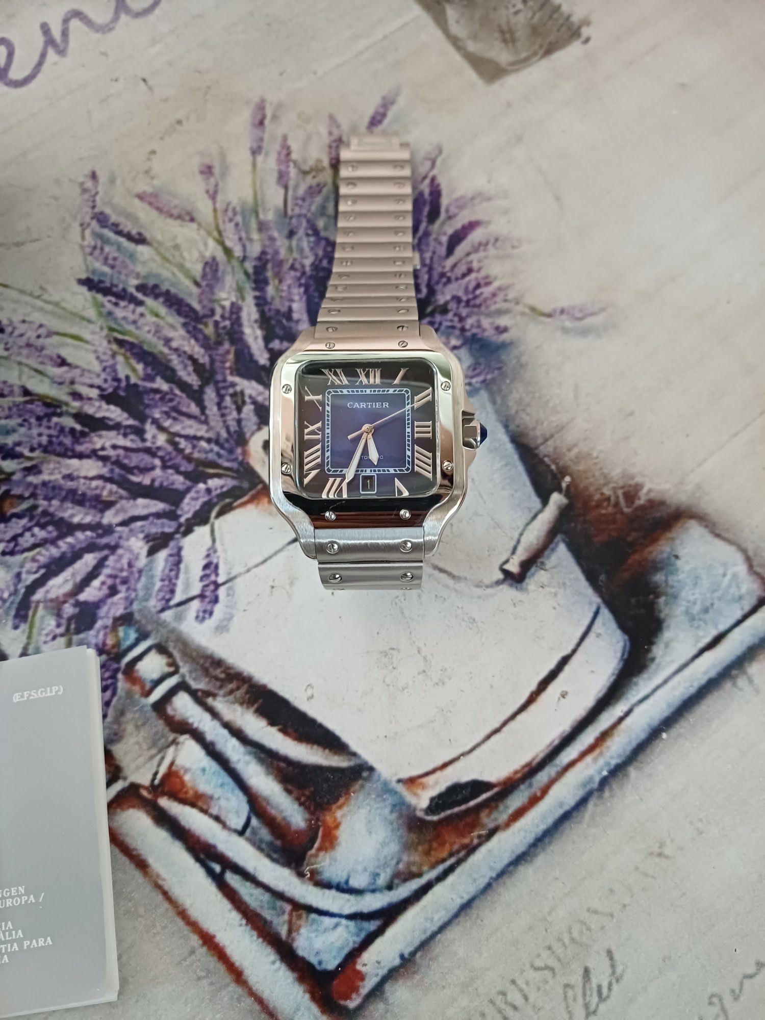 CARTIER watch цена 170