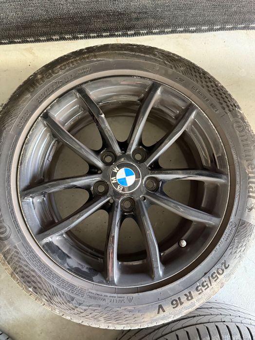 Джанти с гуми Continental 205/55/R16 5х120